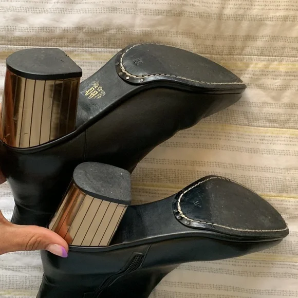 Opening Ceremony Black Leather Boots - Picture 7 of 7